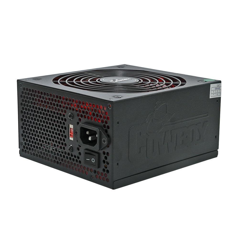 Fonte Knup Kp-535 Cowboy, 600W, ATX, Real Fonte Knup Kp-535 Cowboy, 600W, ATX, Real
