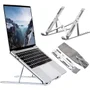 Suporte Notebook Tablet Shop35, Regulagem, Alumínio, 10" a  15.6"