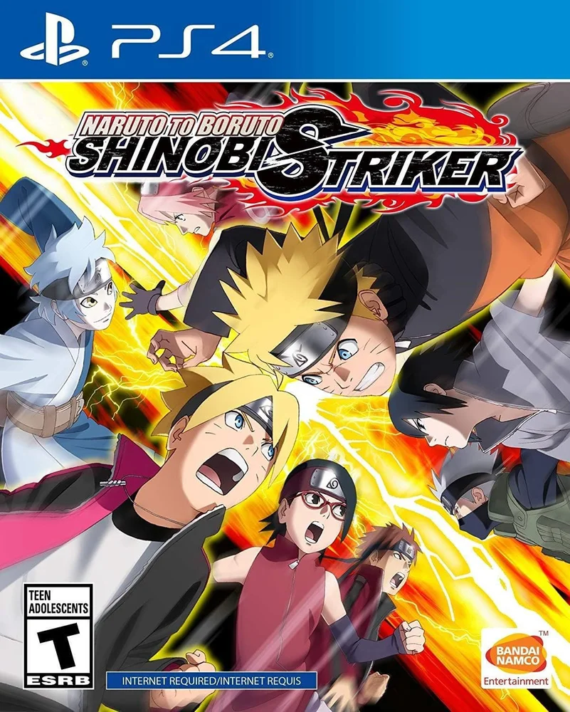 Jogo Naruto To Boruto: Shinobi Striker - PS4 Jogo Naruto To Boruto: Shinobi Striker - PS4