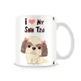 Caneca I Love My Shih Tzu