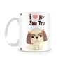 Caneca I Love My Shih Tzu