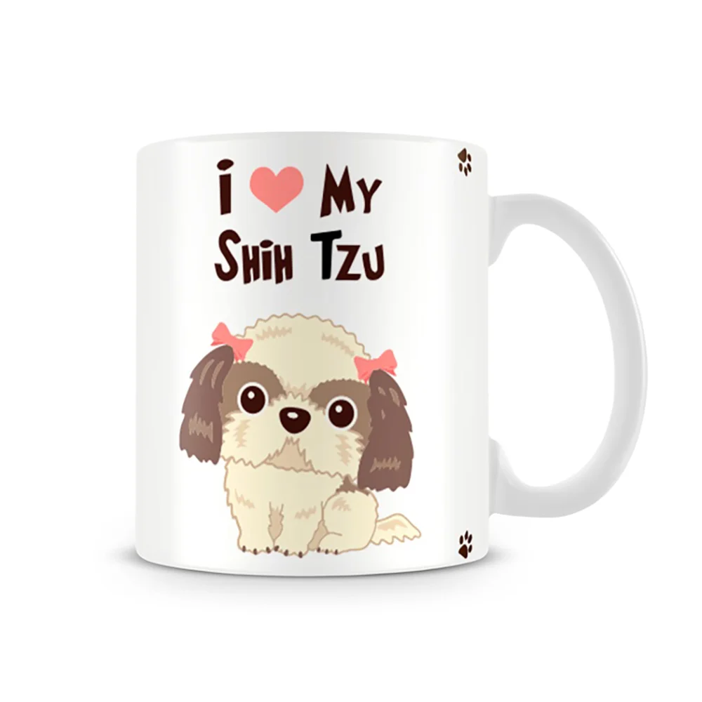 Caneca I Love My Shih Tzu