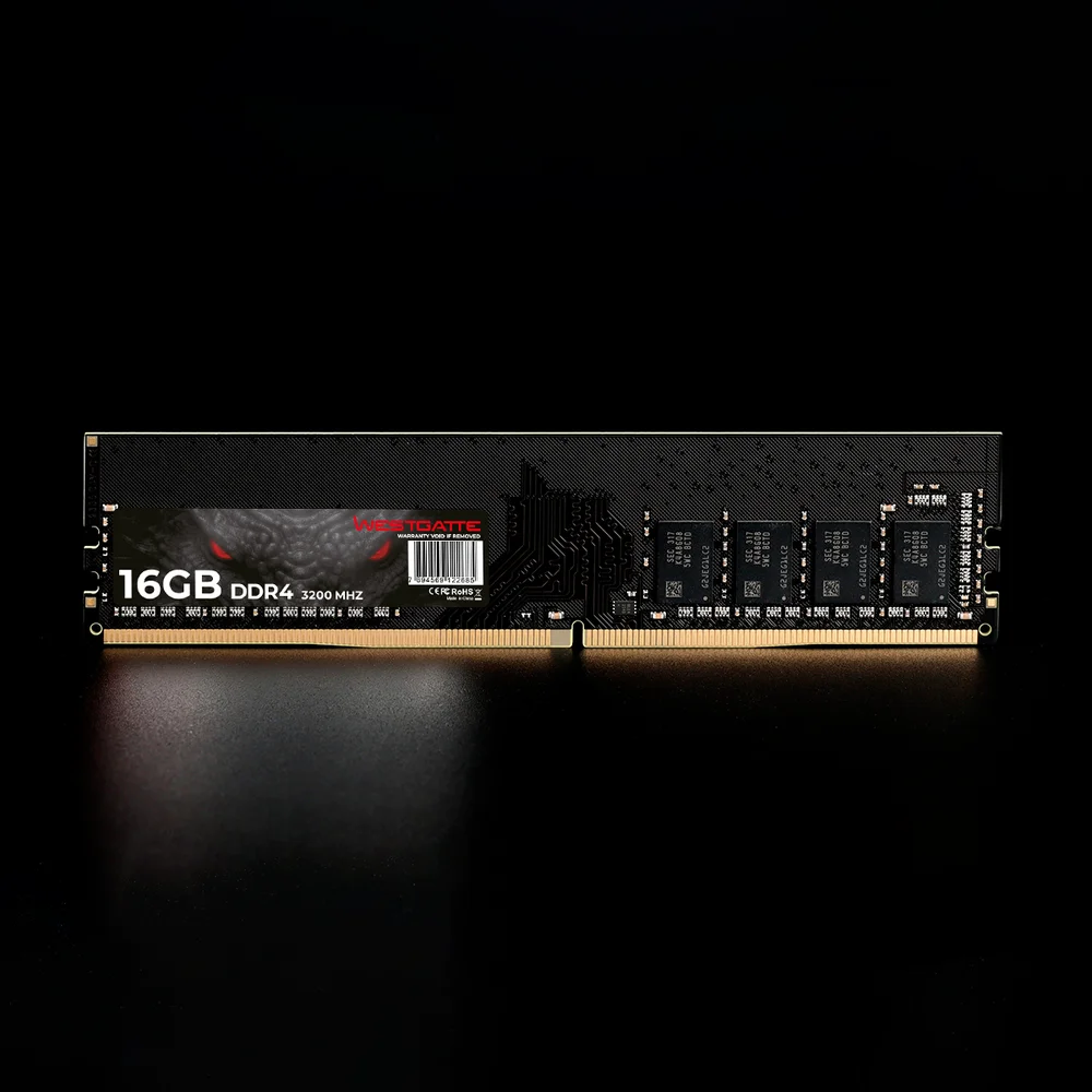 Memoria Ram Pc Westgatte, 16GB, 3200Mhz, DDR4 Memoria Ram Pc Westgatte, 16GB, 3200Mhz, DDR4