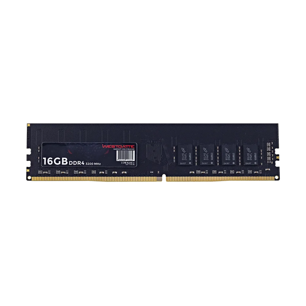 Memoria Ram Pc Westgatte, 16GB, 3200Mhz, DDR4 Memoria Ram Pc Westgatte, 16GB, 3200Mhz, DDR4