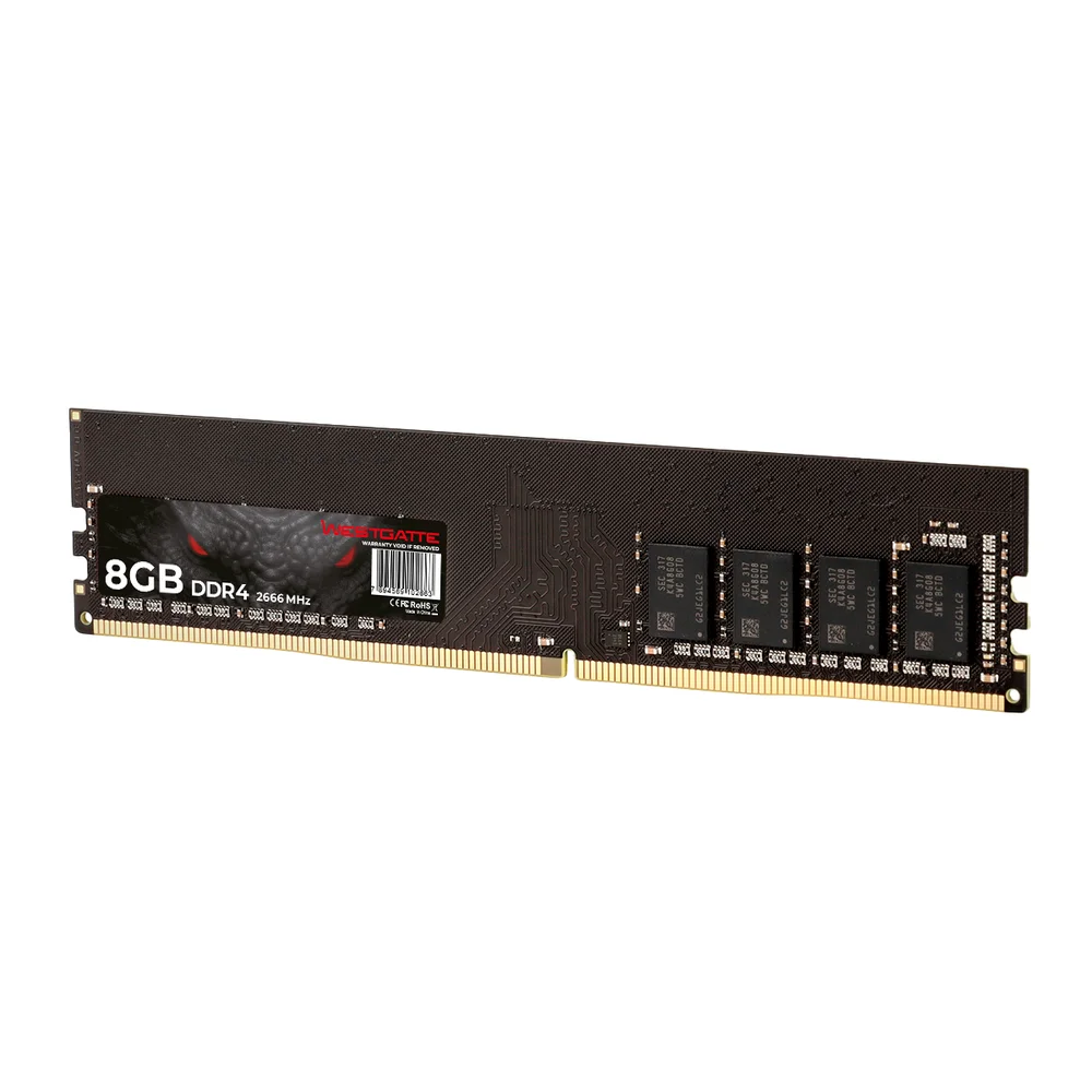 Memória Ram Westgatte Color, 8GB, 2666Mhz, DDR4, Verde Memória Ram Westgatte Color, 8GB, 2666Mhz, DDR4, Verde