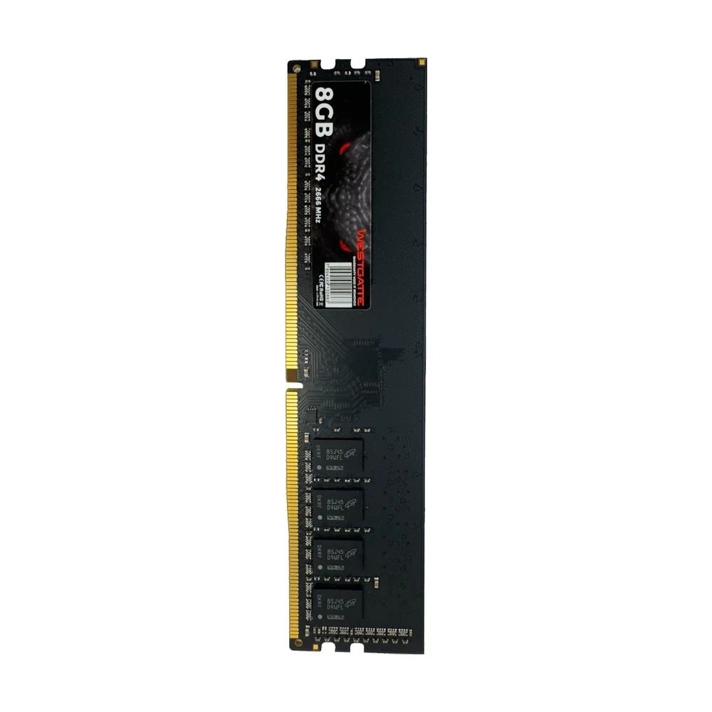 Memória Ram Westgatte Color, 8GB, 2666Mhz, DDR4, Verde Memória Ram Westgatte Color, 8GB, 2666Mhz, DDR4, Verde