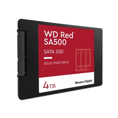 WD Red SA500 500GB SATA SSD ② SSD-WD-Red-Nas-Sa500-4TB-Sata-