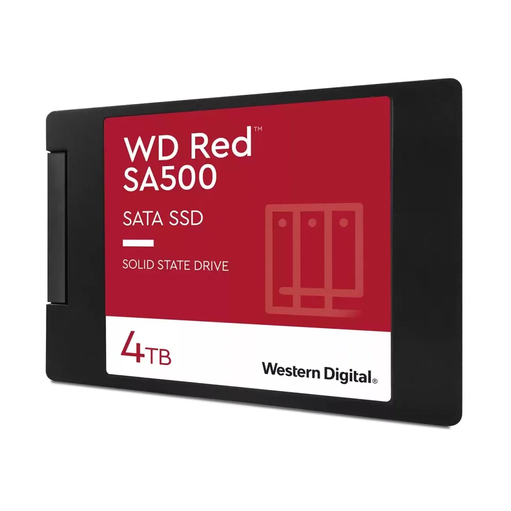 内蔵型SSD WD Red SA500 SATA SSD 4TB SSD Wd Red Nas Sa500 4TB KaBuM
