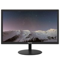 Monitor Brazil Pc 21.5" Full HD, 75Hz, 5Ms, VGA/HDMI, Widescreen, Preto - 22wr-75