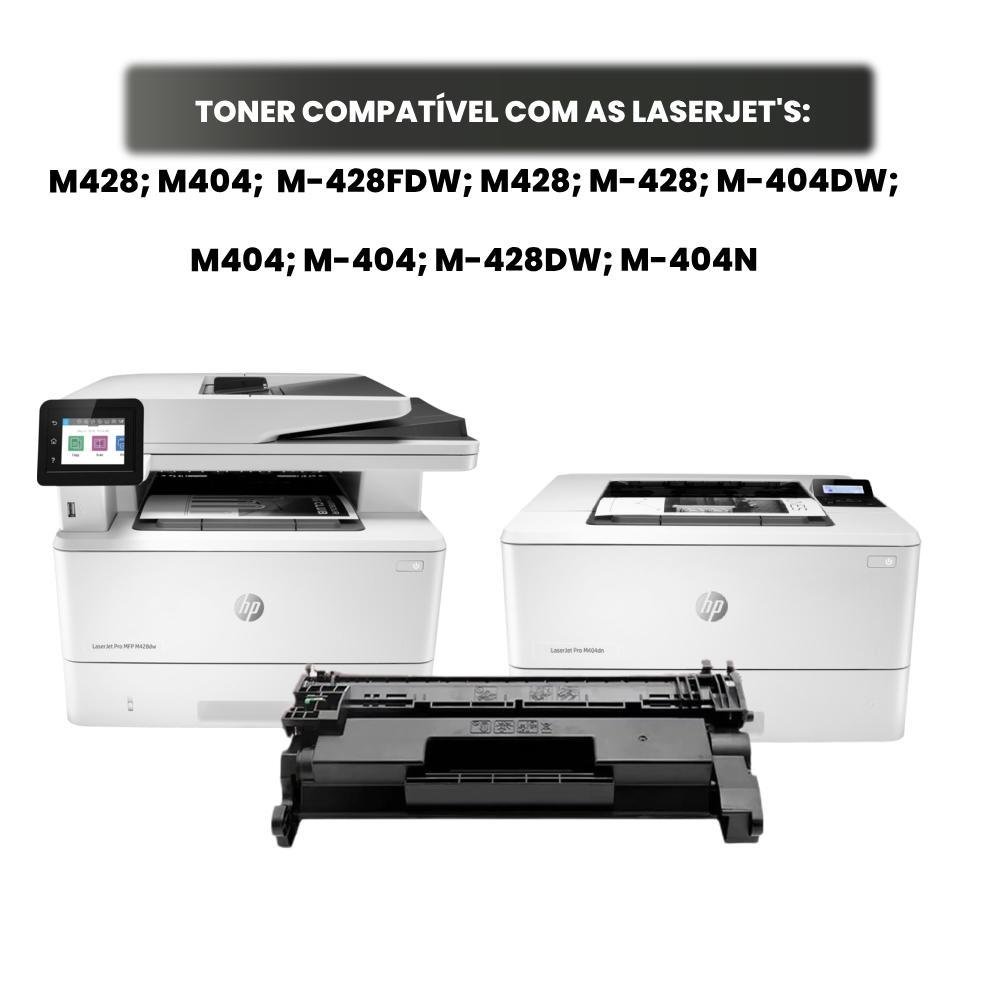 Toner e Cartuchos de Toner HP p Impressora KaBuM