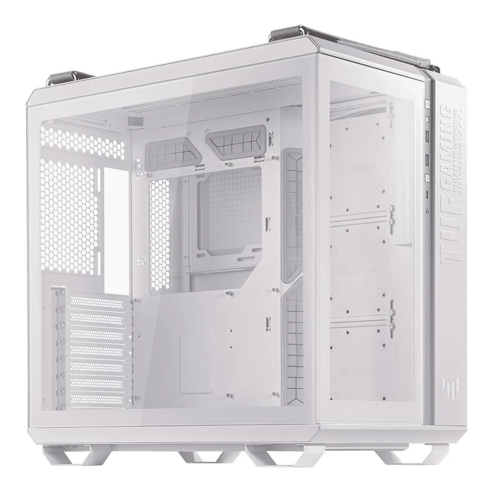 Gabinete Asus Gt502 Tuf Gaming, Mid Tower, Branco -Tg 90dc0093-b00000 Gabinete Asus Gt502 Tuf Gaming, Mid Tower, Branco -Tg 90dc0093-b00000