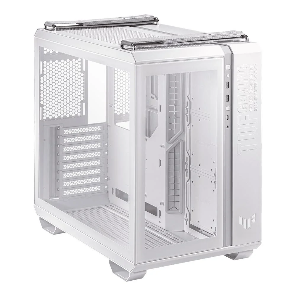 Gabinete Asus Gt502 Tuf Gaming, Mid Tower, Branco -Tg 90dc0093-b00000 Gabinete Asus Gt502 Tuf Gaming, Mid Tower, Branco -Tg 90dc0093-b00000