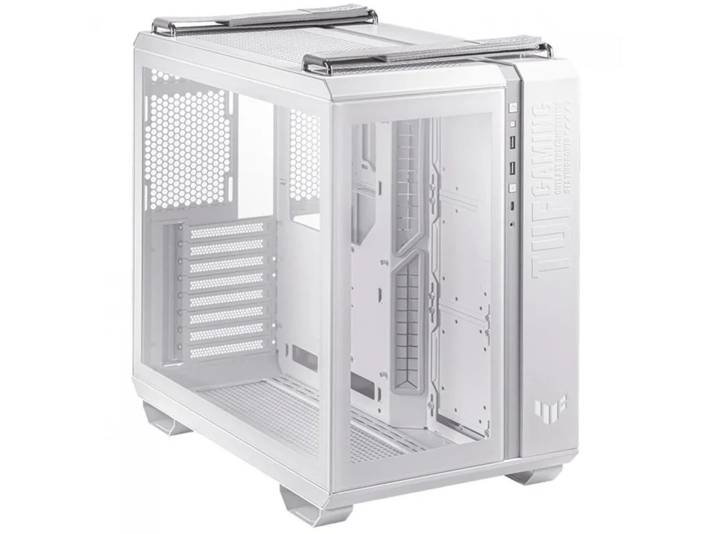 Gabinete Asus Gt502 Tuf Gaming, Mid Tower, Branco -Tg 90dc0093-b00000 Gabinete Asus Gt502 Tuf Gaming, Mid Tower, Branco -Tg 90dc0093-b00000