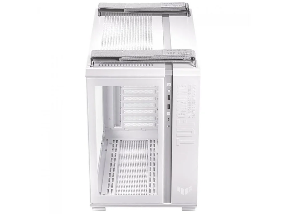 Gabinete Asus Gt502 Tuf Gaming, Mid Tower, Branco -Tg 90dc0093-b00000 Gabinete Asus Gt502 Tuf Gaming, Mid Tower, Branco -Tg 90dc0093-b00000