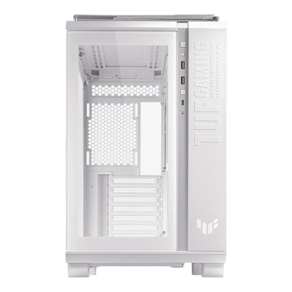 Gabinete Asus Gt502 Tuf Gaming, Mid Tower, Branco -Tg 90dc0093-b00000 Gabinete Asus Gt502 Tuf Gaming, Mid Tower, Branco -Tg 90dc0093-b00000
