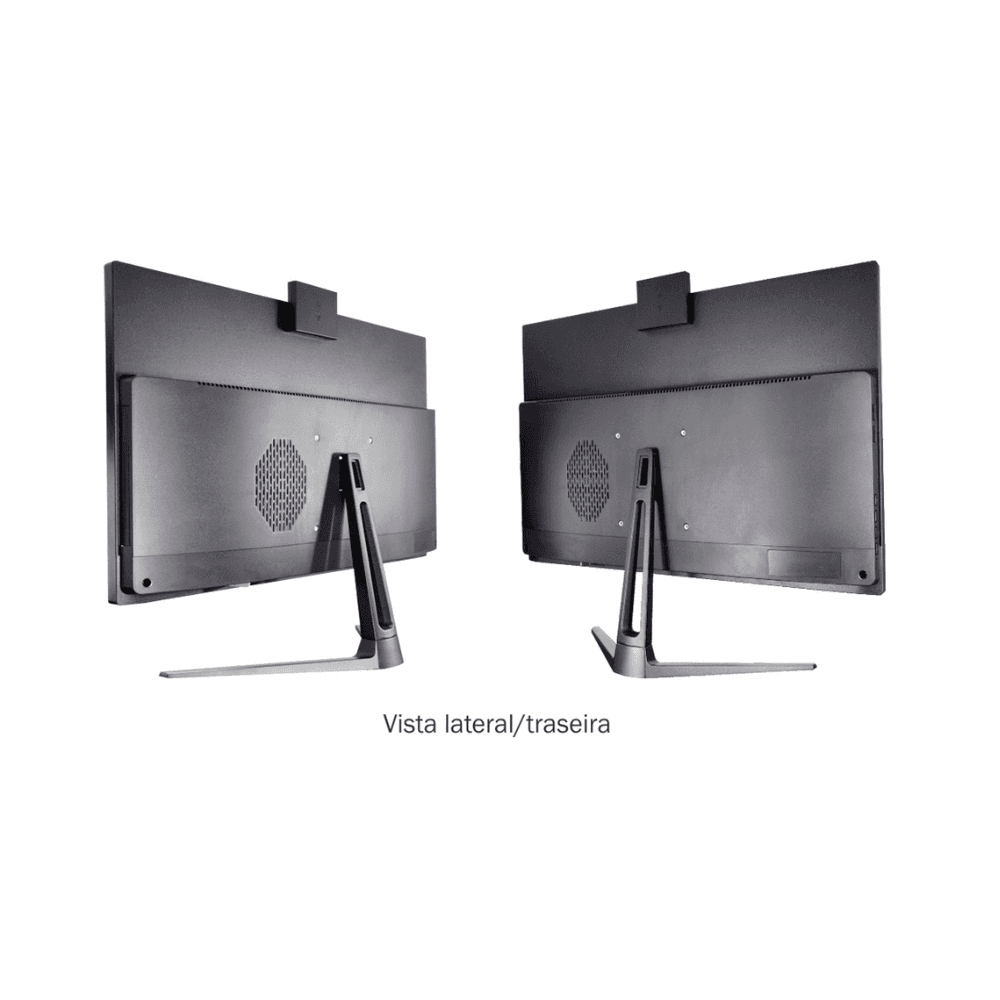 All In One K-mex 23,8, Preto, Sem Touch - th-610-d4 em Campinas - foto 3