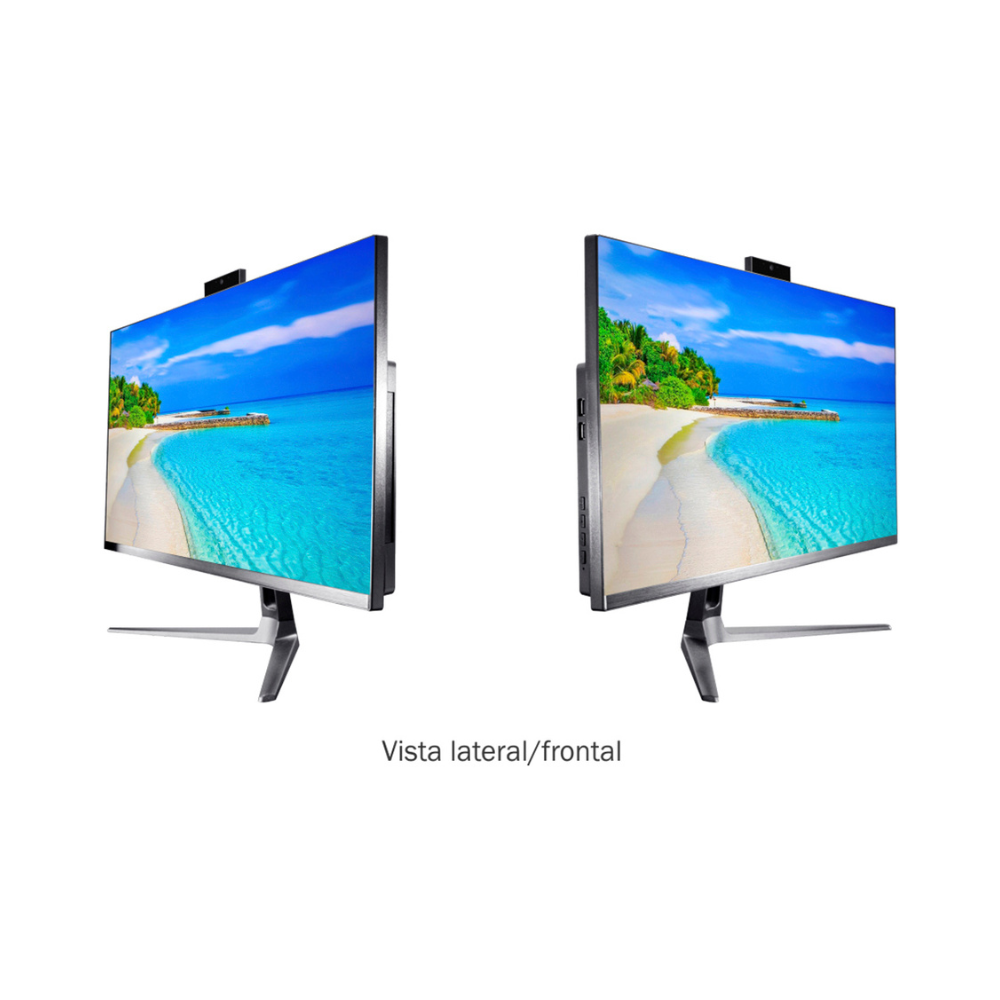 All In One K-mex 23,8, Preto, Sem Touch - th-610-d4 em Campinas - foto 4