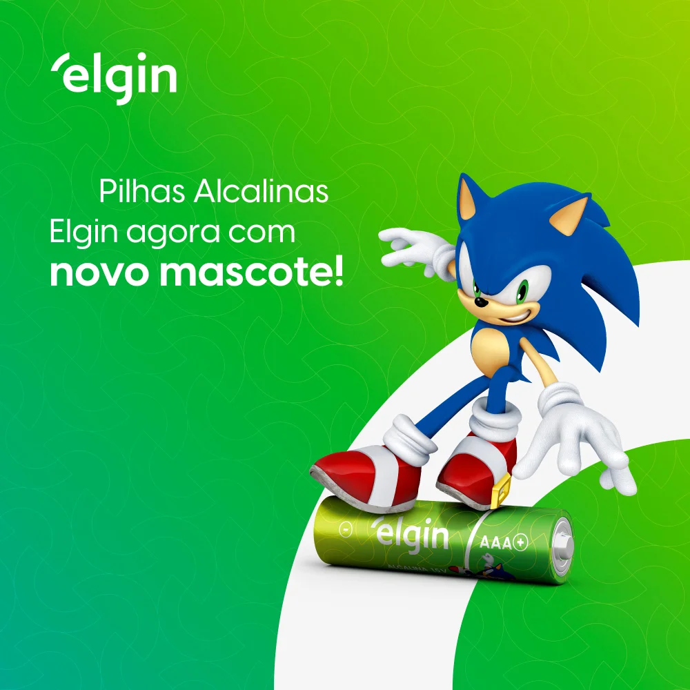 Cartelão De Pilhas Alcalinas, 10 Blisters Com 2 Pilhas Aaa Elgin