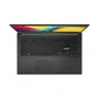 Notebook Asus Vivobook Go E1504fa Amd Ryzen 5 7520u 8GB Ram 512gb SSD Linux Keepos Tela 15,6" Fhd Black - Nj732