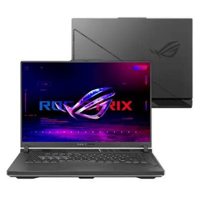 Imagem do produto Notebook Gamer ASUS ROG Strix G16, RTX 4050, Intel Core i7, 16GB, 512GB SSD, W11 Home, Tela 16" FHD, Eclipse Gray - G614JU-N3380W em Kabum