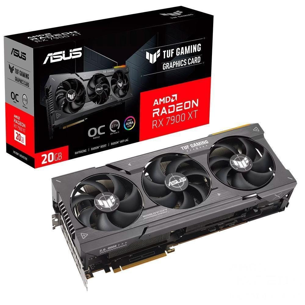 グラフィックボード・グラボ・ビデオカード ASUS TUF Gaming Radeon RX 7900 XT 20GB Placa De Vídeo Rx 7900 Xt KaBuM