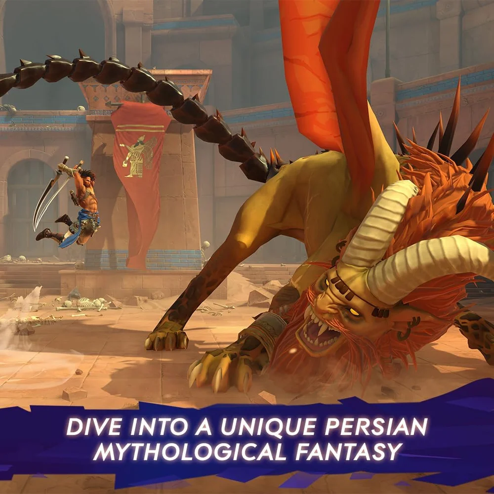 PRINCE OF PERSIA: THE LOST CROWN - PS5 (EU)
