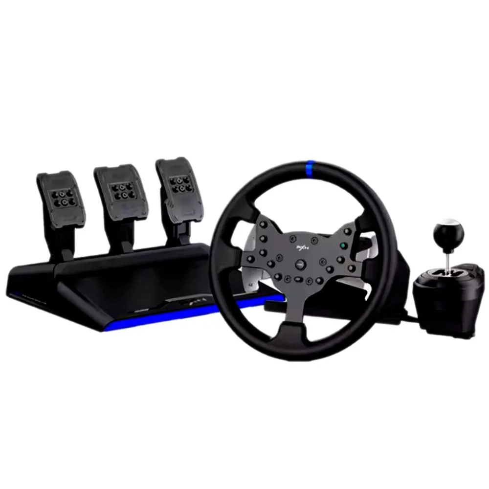 Volante Gamer Pxn V99, controle Driving Direção, Force Feedback Volante Gamer Pxn V99, controle Driving Direção, Force Feedback