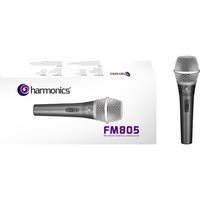 Microfone Harmonics Fm-805, Dinâmico