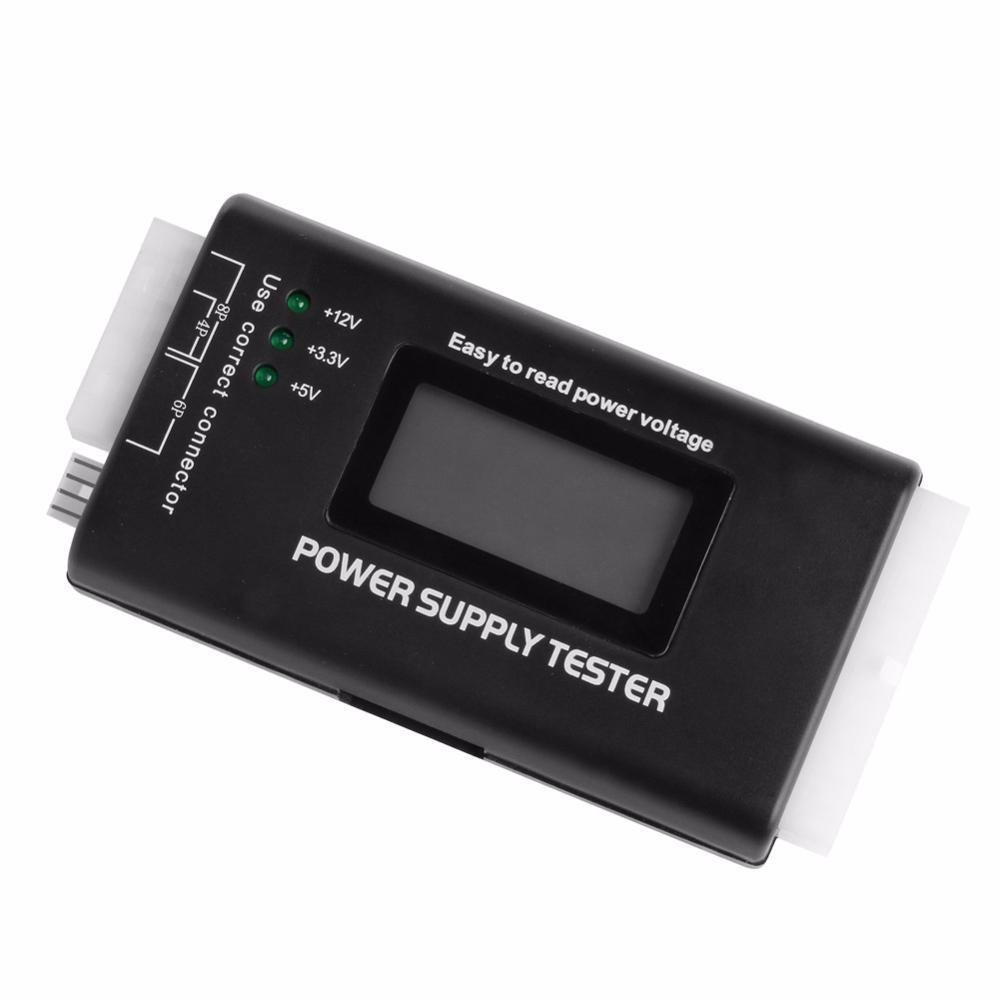 Teste Fonte Lcd Atx Btx Itx Hdd Sata Power Supply Testador Teste Fonte Lcd Atx Btx Itx Hdd Sata Power Supply Testador