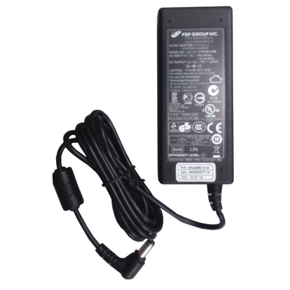 Fonte Carregador Notebook Fsp065-rab 19v 3,42a 65w Nova