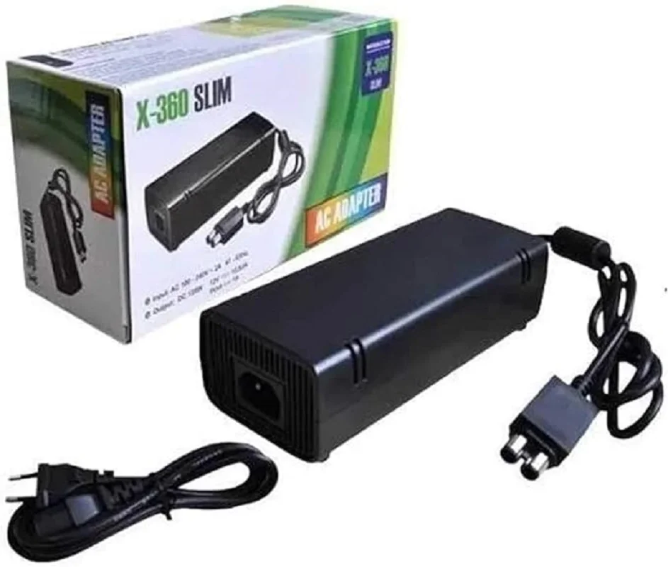 Fonte XBOX 360 Slim Bivolt 110v 220v 135w