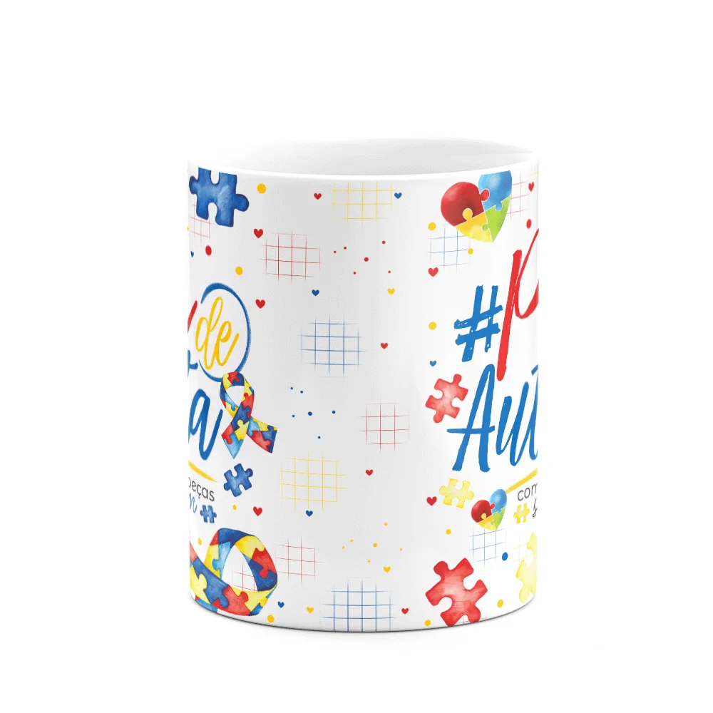 Caneca - Autista - Pai Atípico, Pai De Autista