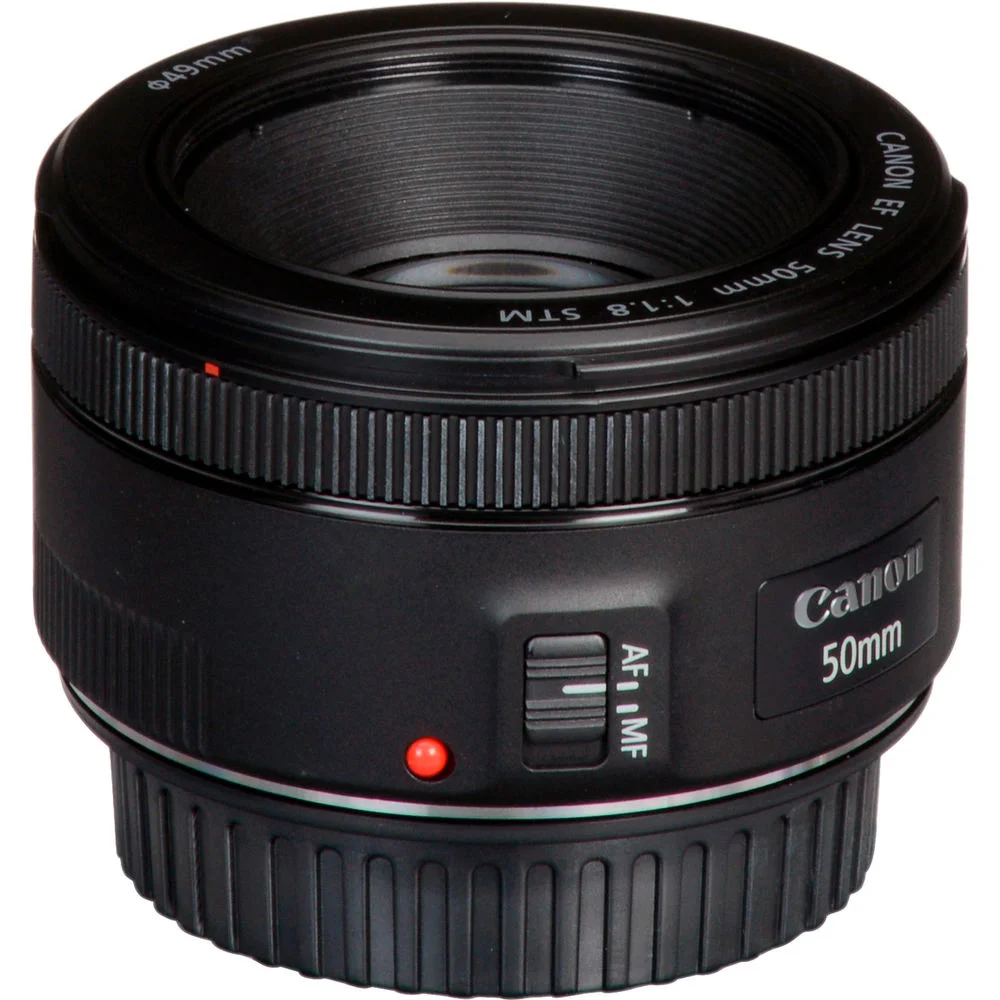 キャノン CANON EF 50mm F1.8 STM #416-1 Lente EF 50mm f/1.8 STM | Loja Canon