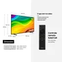 Smart Tv 55 Polegadas Samsung QLED 4K Q60d 2024 Modo Game, Som Em Movimento, Tela Sem Limites e WIFI - 55q60d