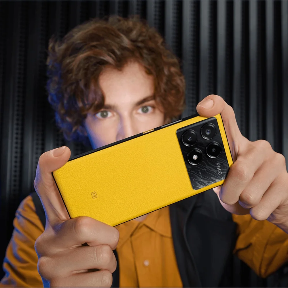Smartphone Xiaomi Poco X6 Pro 5G 256GB KaBuM