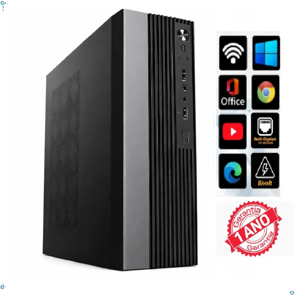 Mini PC Coutinhoshops, Intel Core I7, 8GB RAM, SSD 1TB, Windows 11 em Campinas - foto 3
