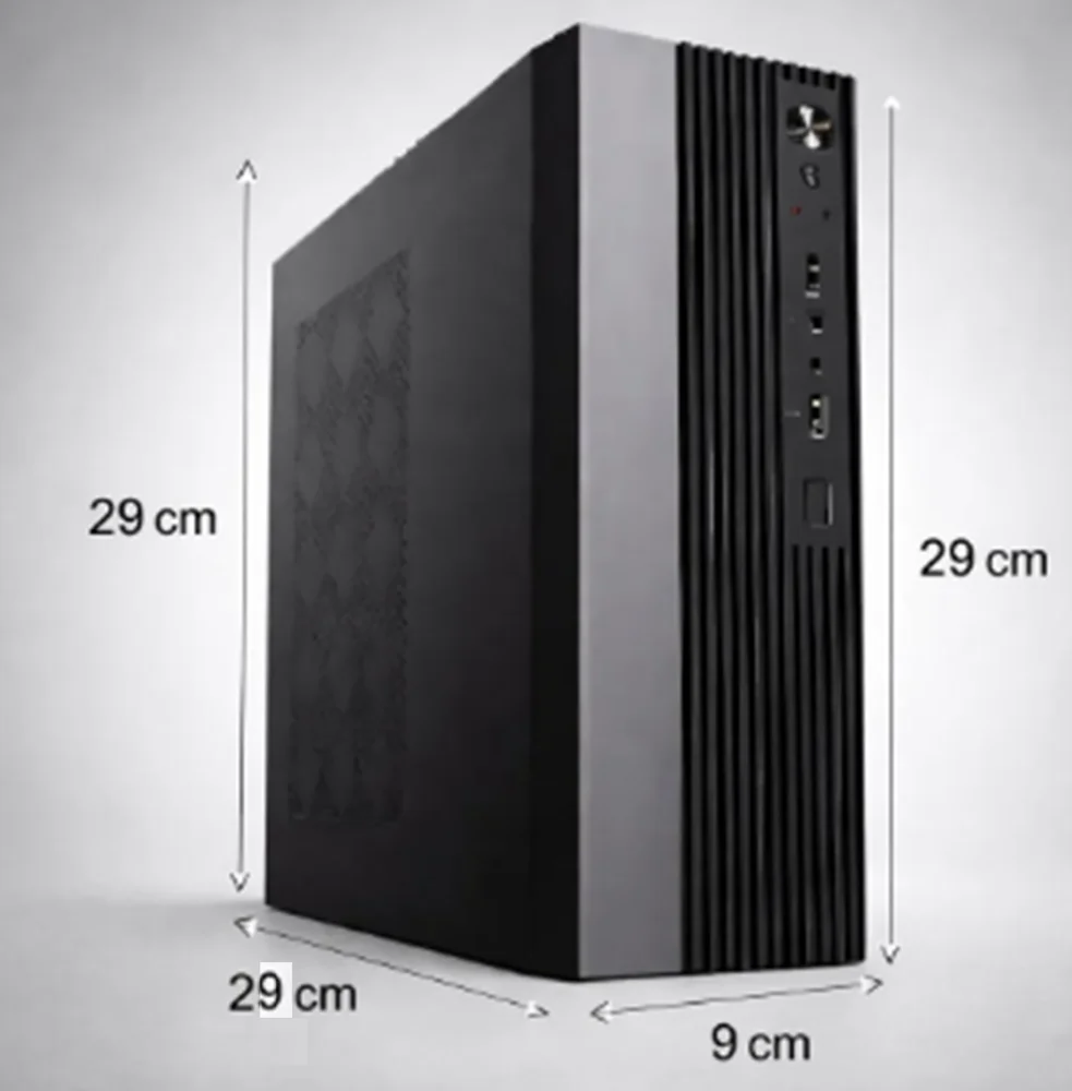 Mini PC Coutinhoshops, Intel Core I7, 8GB RAM, SSD 1TB, Windows 11 em Campinas - foto 5