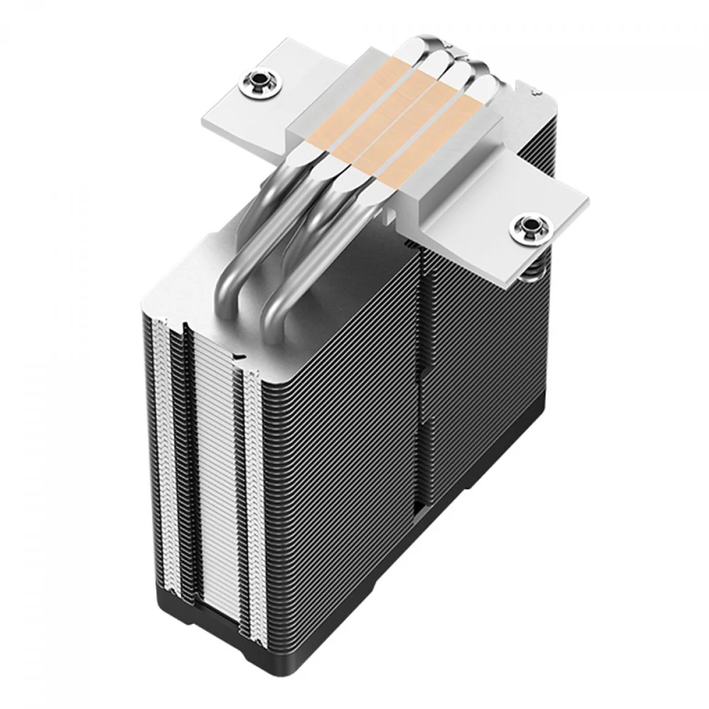 Cooler Deepcool Ag400 Digital 120mm Intelamd Preto - R-ag400-bkndmn-g-1 Cooler Deepcool Ag400 Digital 120mm Intelamd Preto - R-ag400-bkndmn-g-1