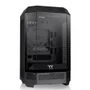 Gabinete The Tower 300 Black Tt -  Ca-1y4-00s1wn-00