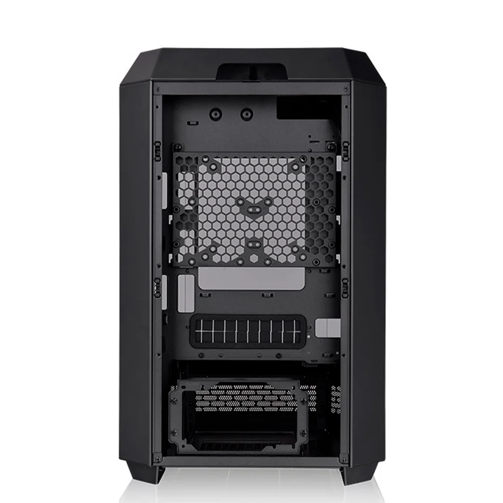 Gabinete The Tower 300 Black Tt -  Ca-1y4-00s1wn-00