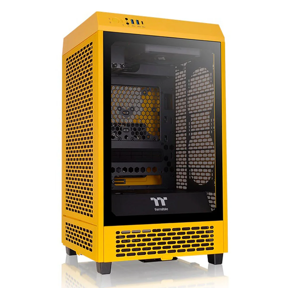Gabinete The Tower 200 Bumblebee - Ca-1x9-00s4wn-00