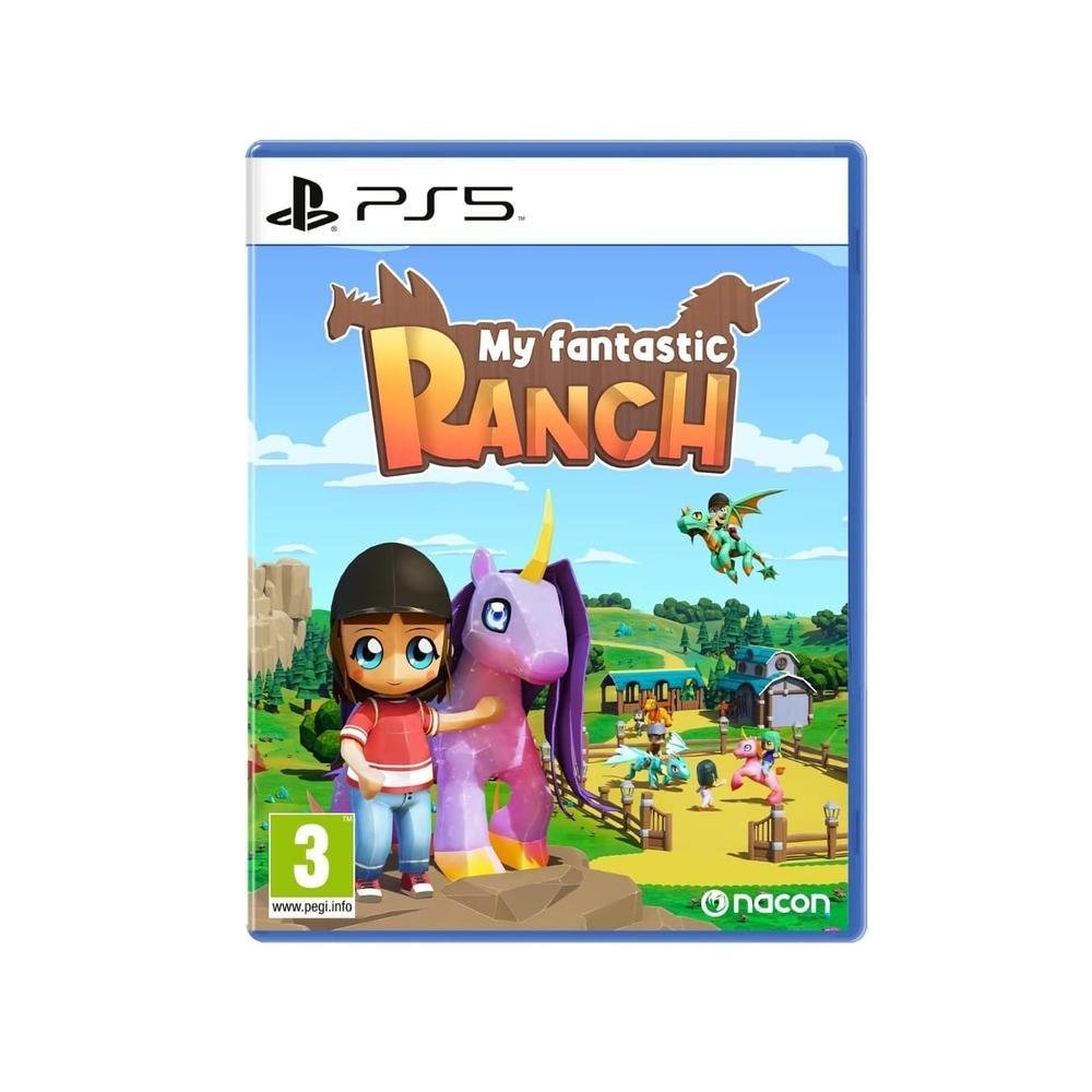 Jogo My Fantastic Ranch Ps5 Europeu Lacrado Jogo My Fantastic Ranch Ps5 Europeu Lacrado