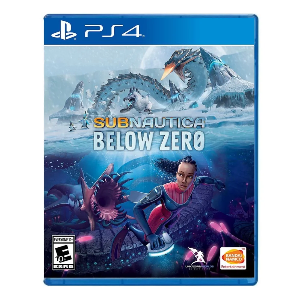 Jogo Subnautica: Below Zero Ps4 Americano Lacrado Jogo Subnautica: Below Zero Ps4 Americano Lacrado