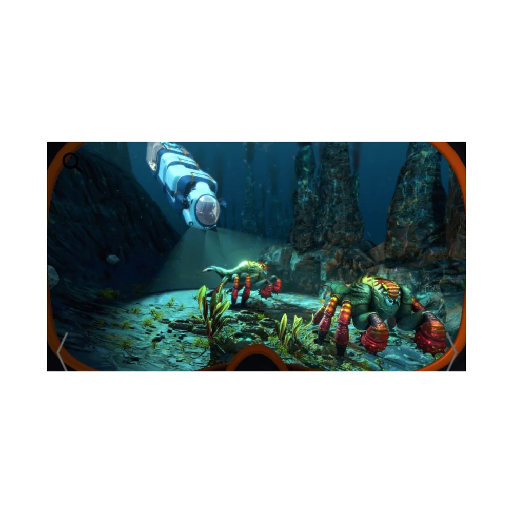 Jogo Subnautica: Below Zero Ps4 Americano Lacrado Jogo Subnautica: Below Zero Ps4 Americano Lacrado