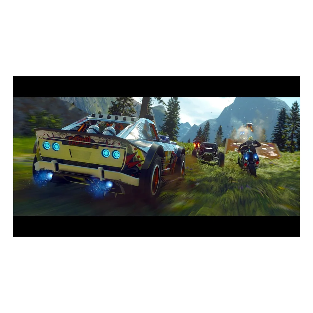 Jogo Onrush Day One Edition Ps4 Americano.
