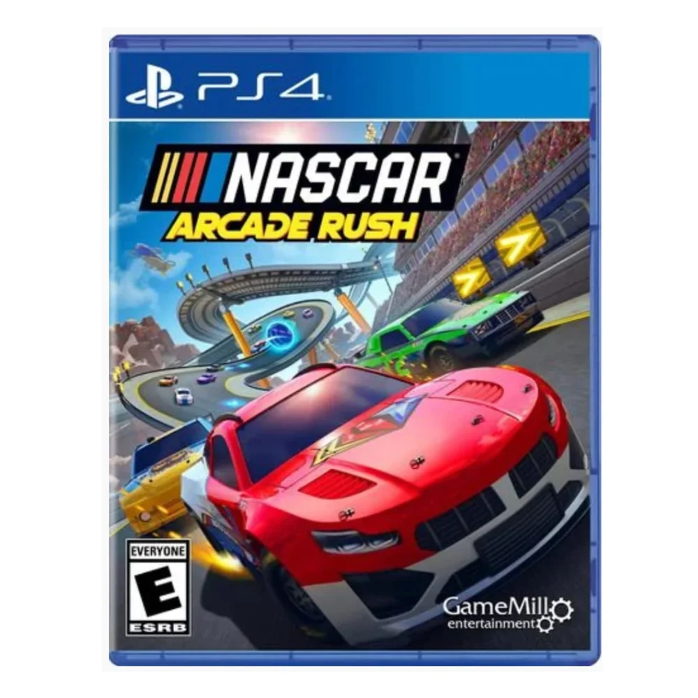 Jogo Nascar Arcade Rush Ps4 Oficial