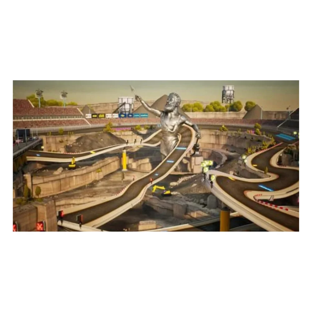 Jogo Nascar Arcade Rush Ps4 Oficial