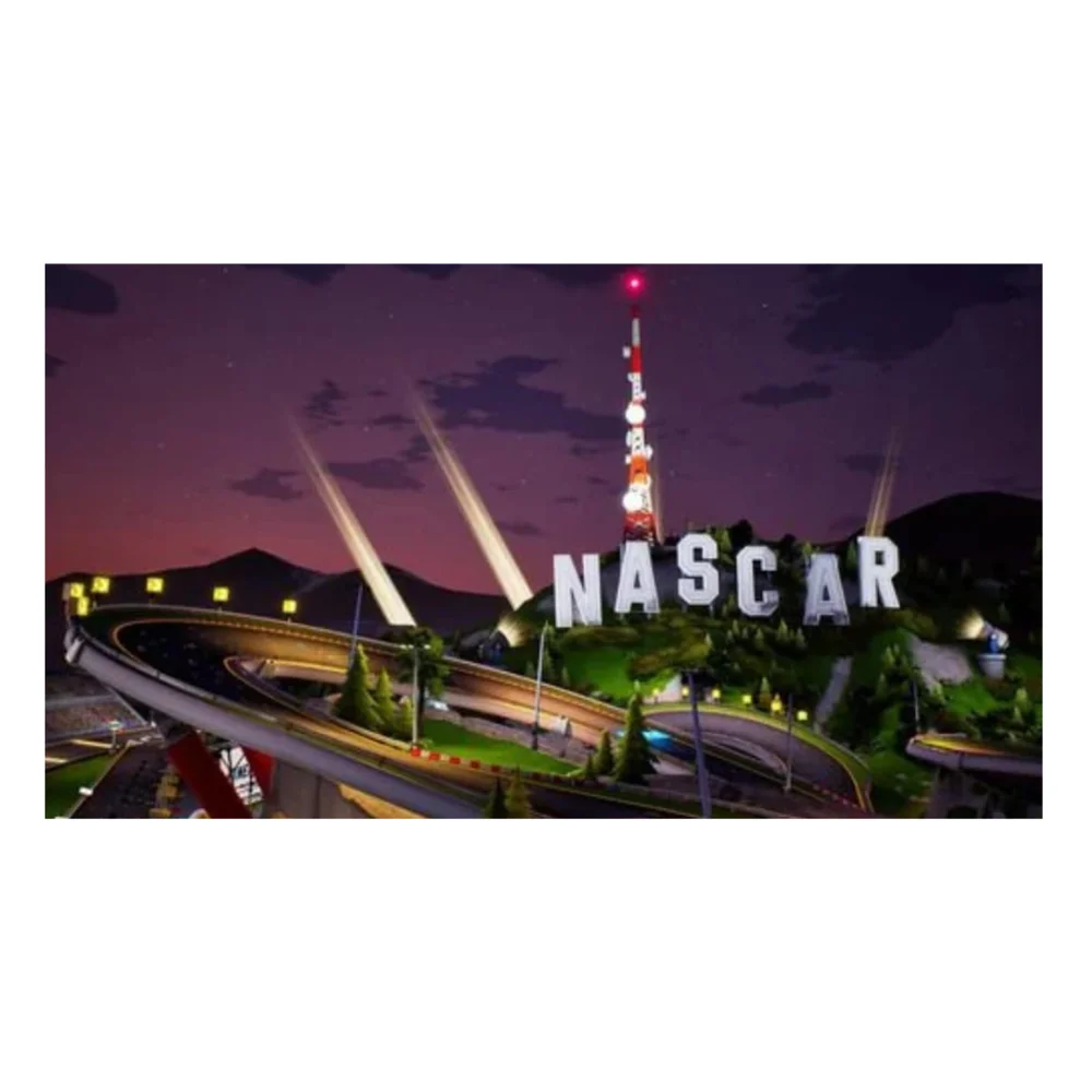 Jogo Nascar Arcade Rush Ps4 Oficial
