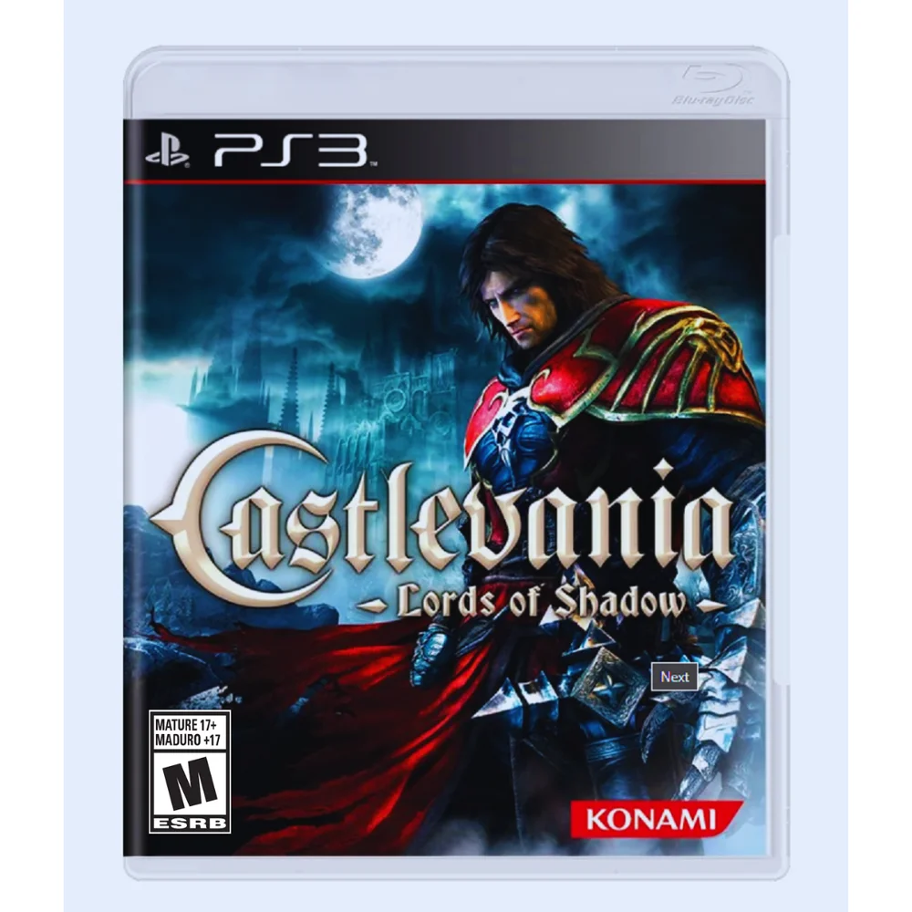 Jogo Castlevania Lords Of Shadow Playstation 3 Americano Jogo Castlevania Lords Of Shadow Playstation 3 Americano