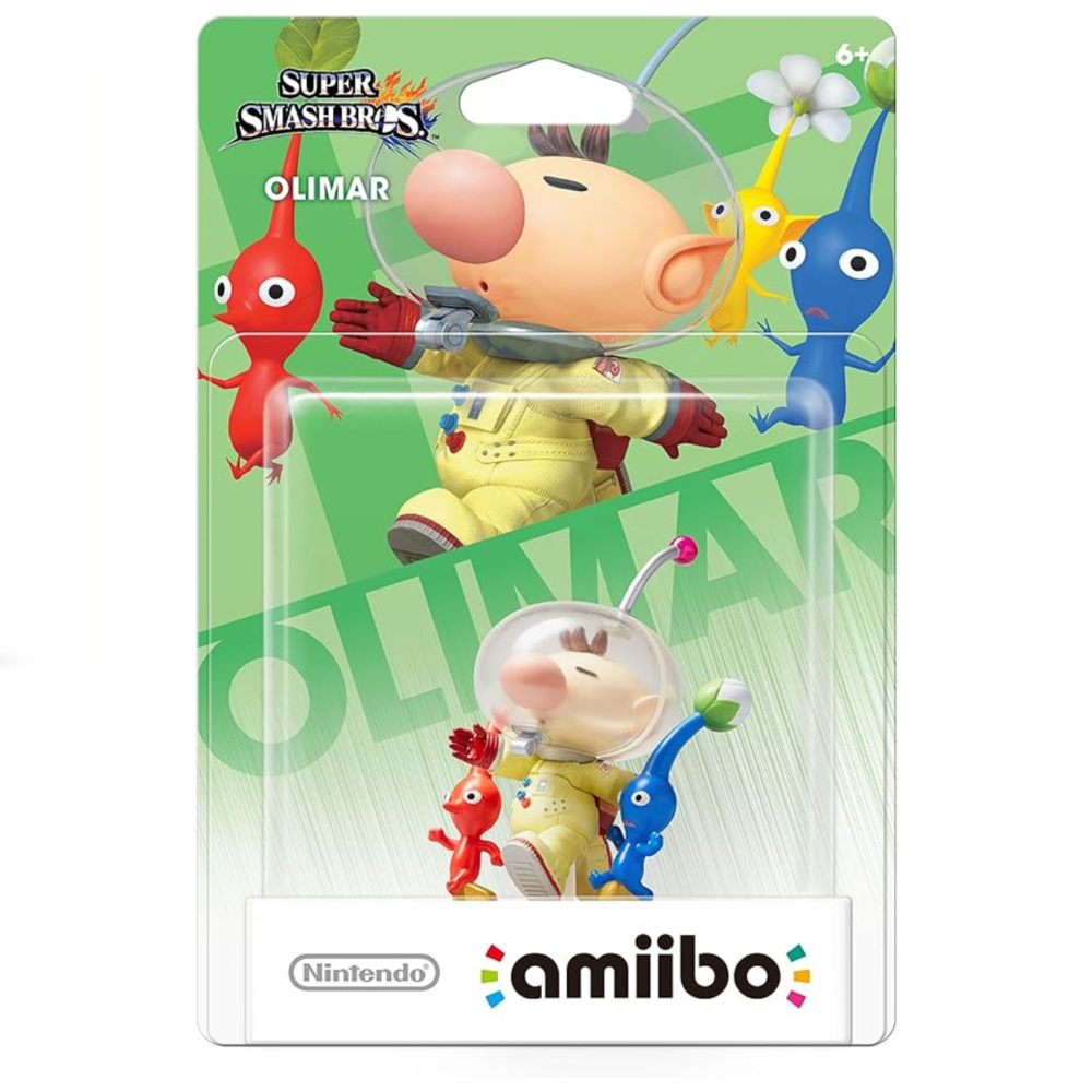 Amiibo Olimar (super Smash Bros. Series) - Nintendo Amiibo Olimar (super Smash Bros. Series) - Nintendo